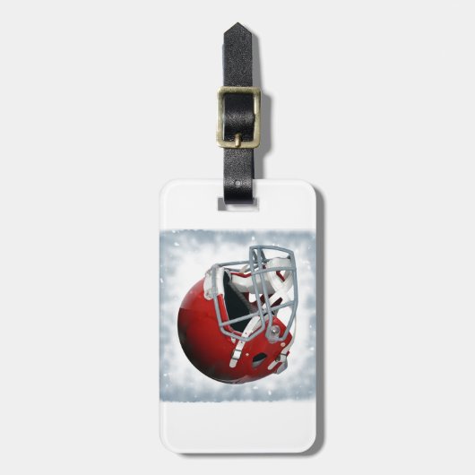 サッカー ラゲッジタグ (正面縦)