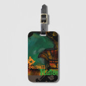 サッカー ラゲッジタグ (正面縦)
