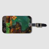 サッカー ラゲッジタグ (正面横)