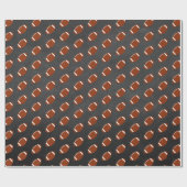 サッカー ラッピングペーパー (フラット)