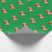 サッカー ラッピングペーパー (角)