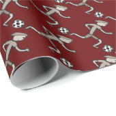 サッカー ラッピングペーパー (ロールコーナー)