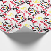 サッカー ラッピングペーパー (角)