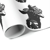 サッカー ラッピングペーパー (ロールコーナー)