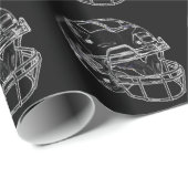 サッカー ラッピングペーパー (ロールコーナー)