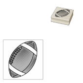 サッカー ラバースタンプ (押印)