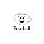 サッカー ラバースタンプ (インプリント)