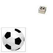 サッカー ラバースタンプ (押印)