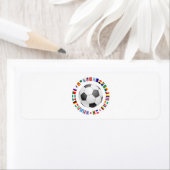 サッカー ラベル (インサイチュ)