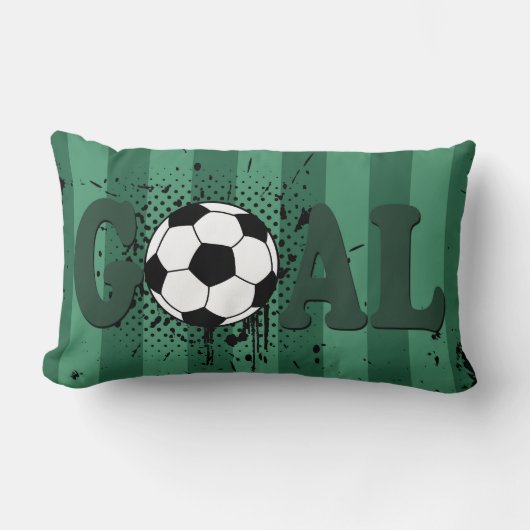 サッカー ランバークッション (正面)