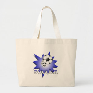サッカー! ラージトートバッグ