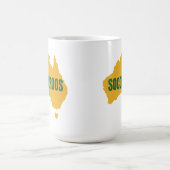 サッカー・ルーズ コーヒーマグカップ (中央)