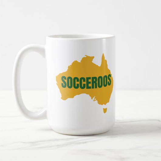 サッカー・ルーズ コーヒーマグカップ (左)