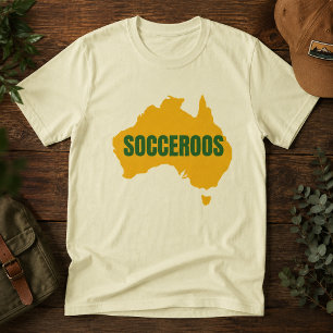 サッカー・ルーズ Tシャツ