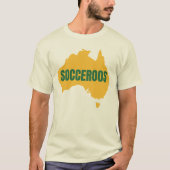 サッカー・ルーズ Tシャツ (正面)