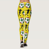 サッカー レギンス (裏面)