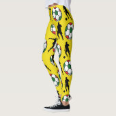 サッカー レギンス (左)