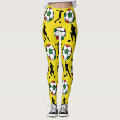 サッカー レギンス (正面)