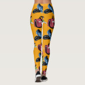 サッカー レギンス (裏面)