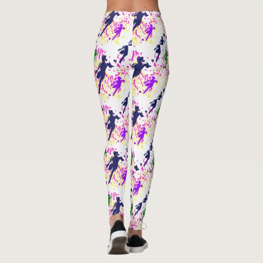 サッカー レギンス (裏面)