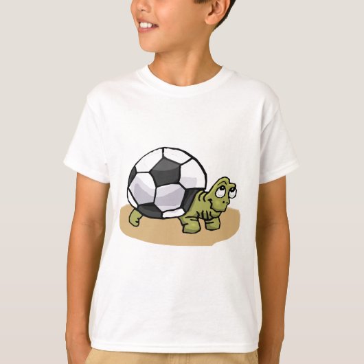 サッカー（亀） Tシャツ (正面)