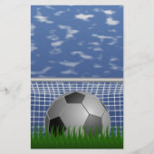 サッカー 便箋 (正面)