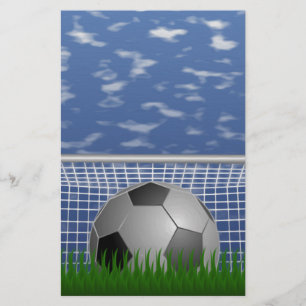 サッカー 便箋