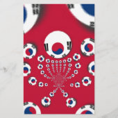 サッカー。 便箋 (正面)