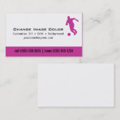 サッカー-個人事業カード 名刺 (正面/裏面)