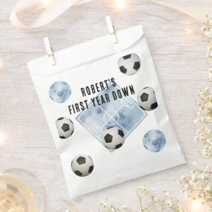 サッカー 初めてのダウン バースデーパーティー フェイバーバッグ