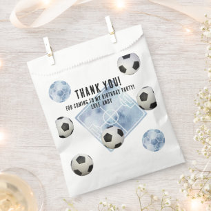 サッカー 初めての誕生日会 フェイバーバッグ