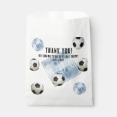サッカー 初めての誕生日会 フェイバーバッグ (正面)