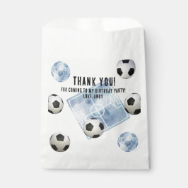 サッカー 初めての誕生日会 フェイバーバッグ