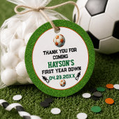 サッカー 初年度 1歳 誕生日パーティー フェイバータグ