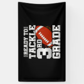 サッカー　初日　３年生　学校に戻る 横断幕 (縦)