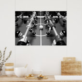 サッカー：単なるゲームではない ポスター (キッチン)