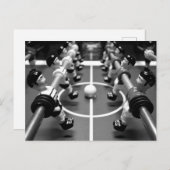 サッカー：単なるゲームではない ポストカード (正面/裏面)