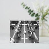 サッカー:単なるゲームではない ポストカード (スタンド正面)