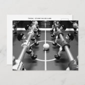 サッカー:単なるゲームではない ポストカード (正面/裏面)