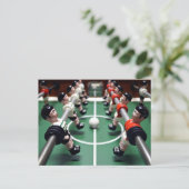 サッカー:単なるゲームではない ポストカード (スタンド正面)