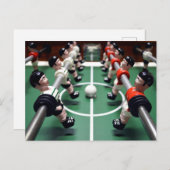 サッカー:単なるゲームではない ポストカード (正面/裏面)