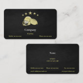 サッカー 名刺 (正面/裏面)