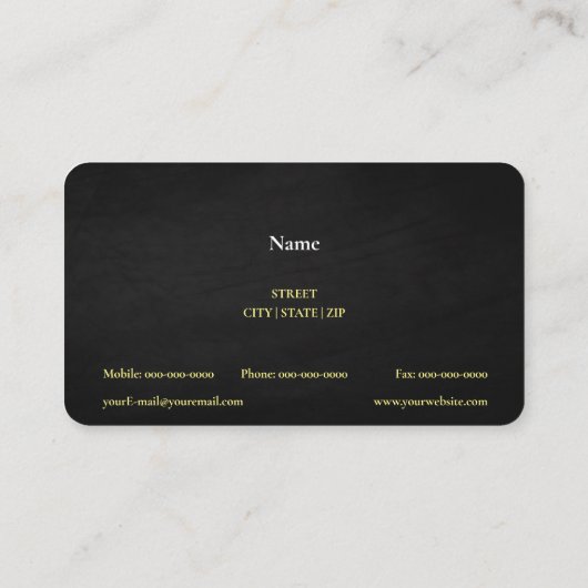 サッカー 名刺 (裏面)