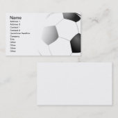 サッカー 名刺 (正面/裏面)