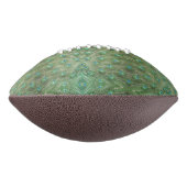 サッカー – 孔雀の羽と青王室の色 アメリカンフットボール (回転90)