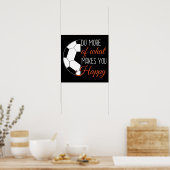 サッカー – 幸せになれるモノをつくる ポスター (キッチン)