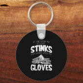 サッカー – 手袋の匂い キーホルダー (正面)