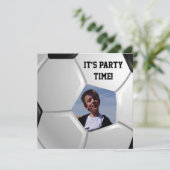 サッカー 招待状 (スタンド正面)