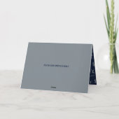 サッカー 招待状 (裏面)