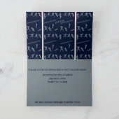 サッカー 招待状 (内部)